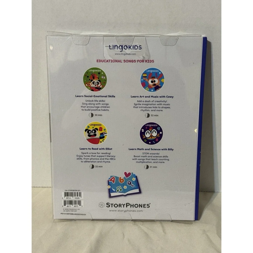 Lingokids Story Shields Collection Educational Songs For Kids - New &‎ Sealed